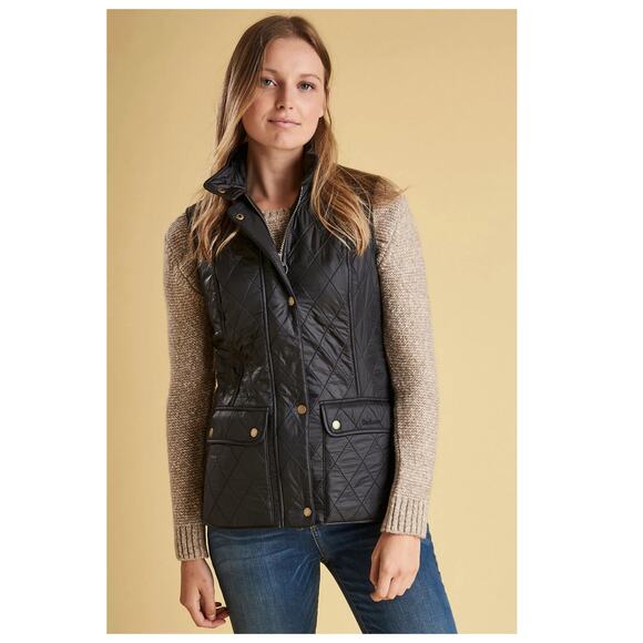 NWT Barbour Wray Quilted Vest Size US/6 - Picture 1 of 11
